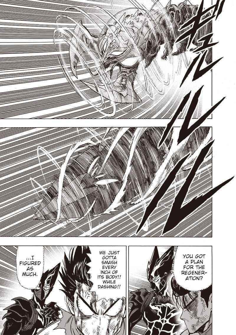 One Punch Man, onepunchman Chapter 216 - Page 27