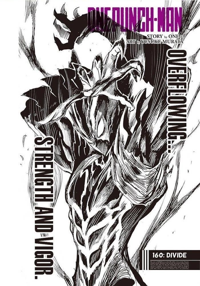 One Punch Man, onepunchman Chapter 218 - Page 1