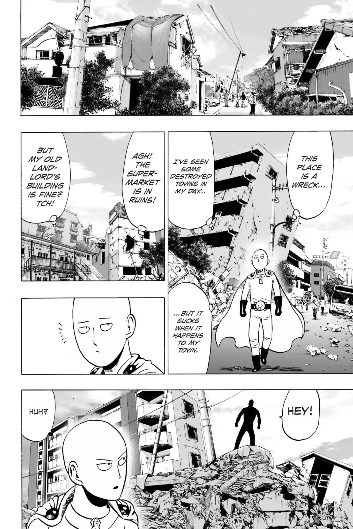 One Punch Man, onepunchman Chapter 22 - Page 10