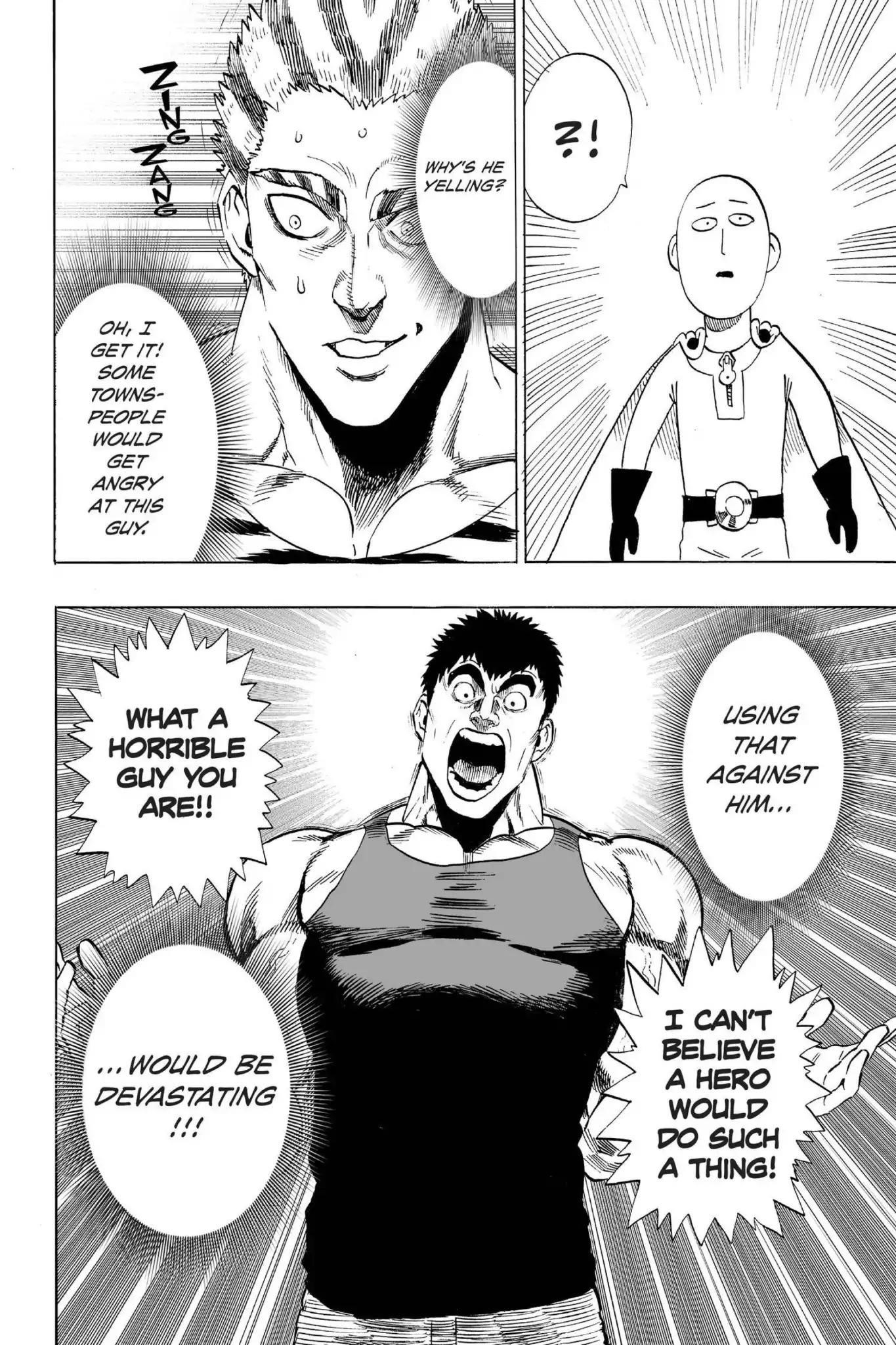 One Punch Man, onepunchman Chapter 22 - Page 17