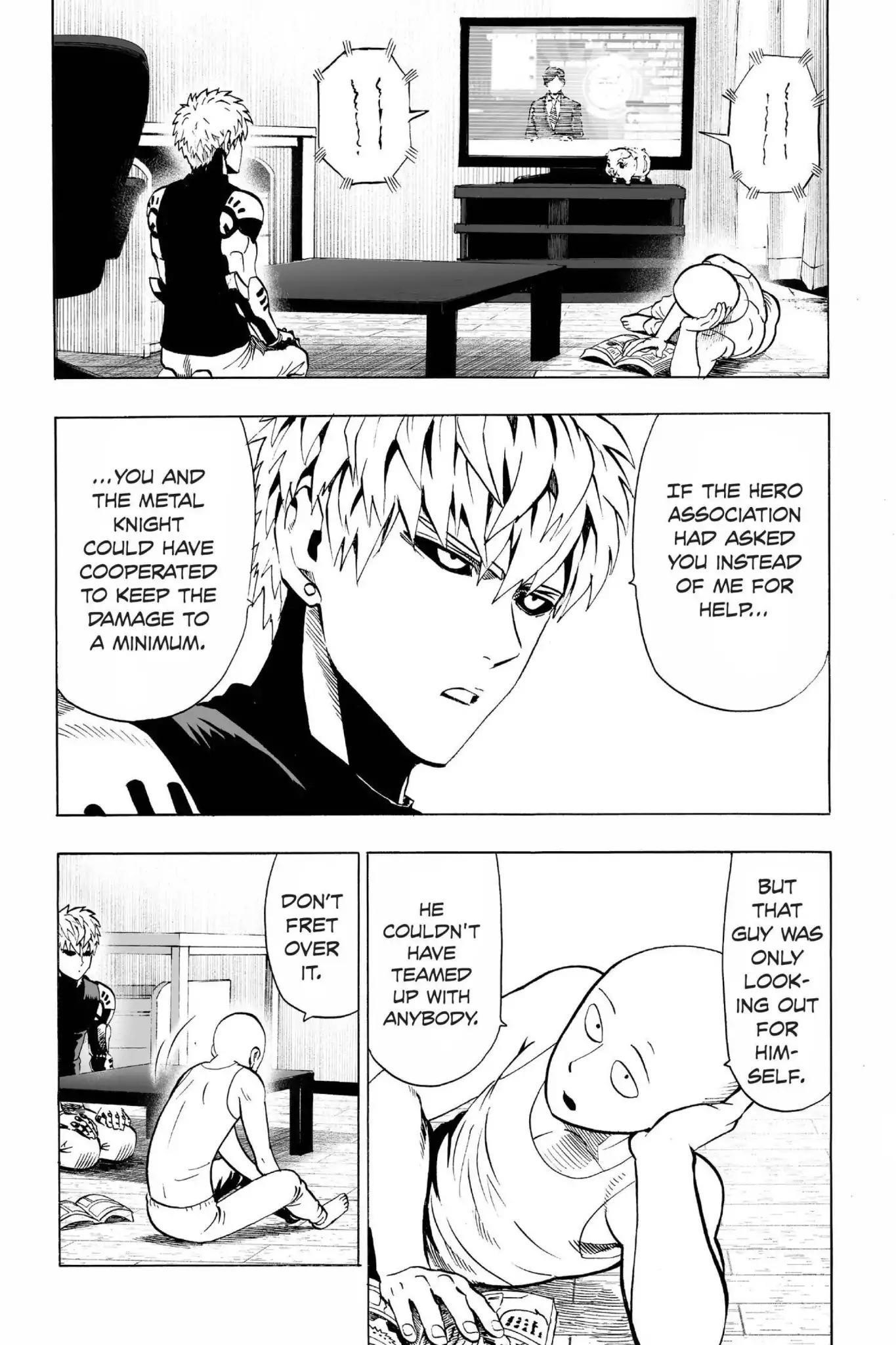 One Punch Man, onepunchman Chapter 22 - Page 2