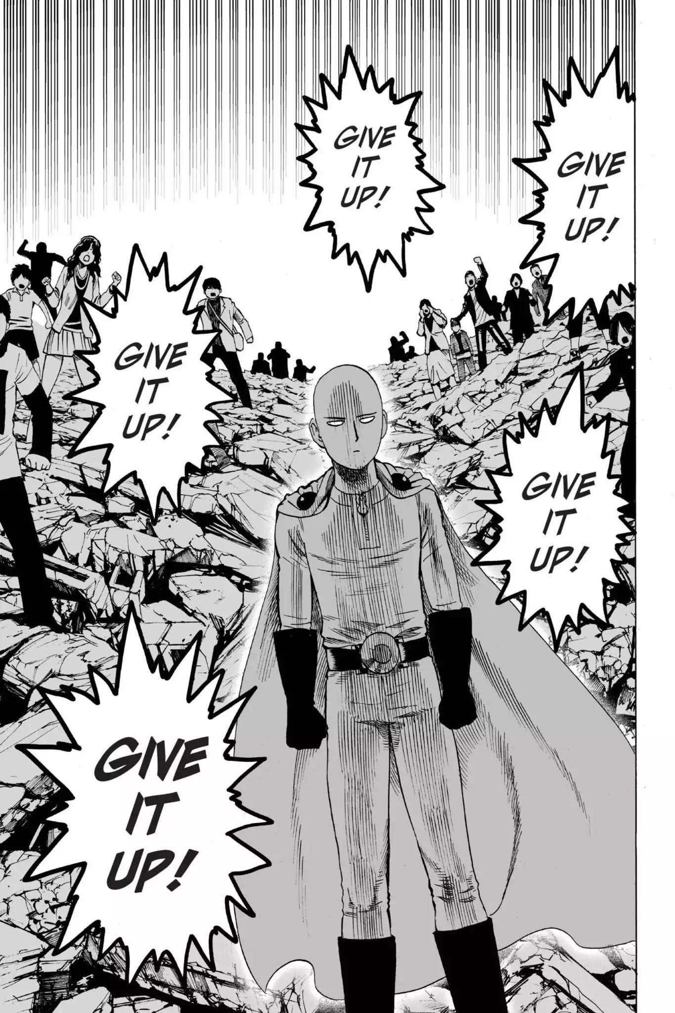 One Punch Man, onepunchman Chapter 22 - Page 22