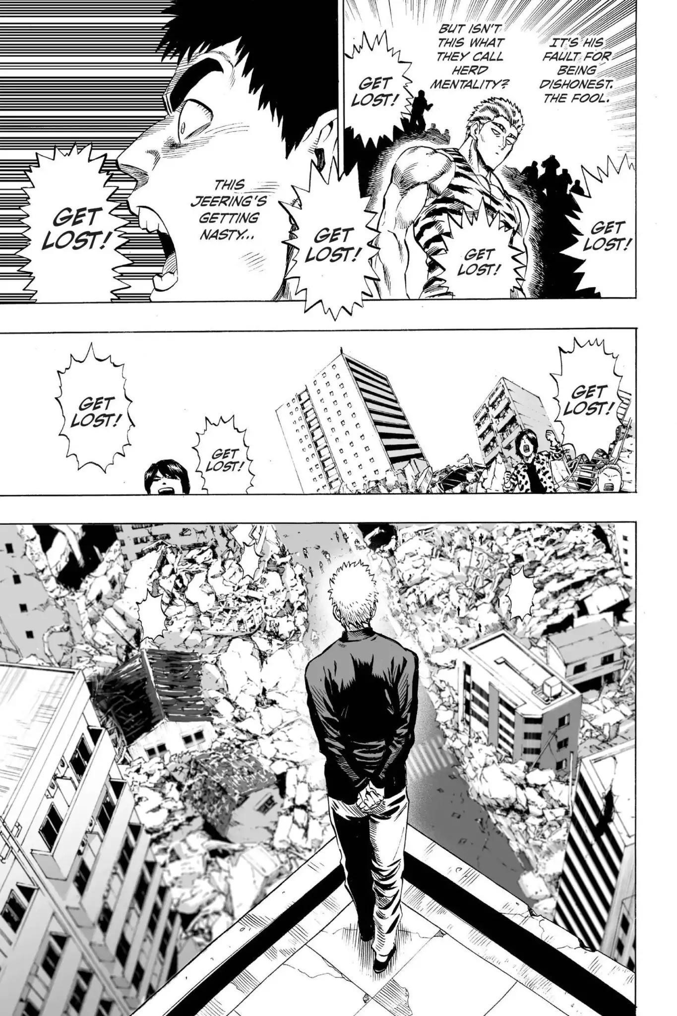 One Punch Man, onepunchman Chapter 22 - Page 24