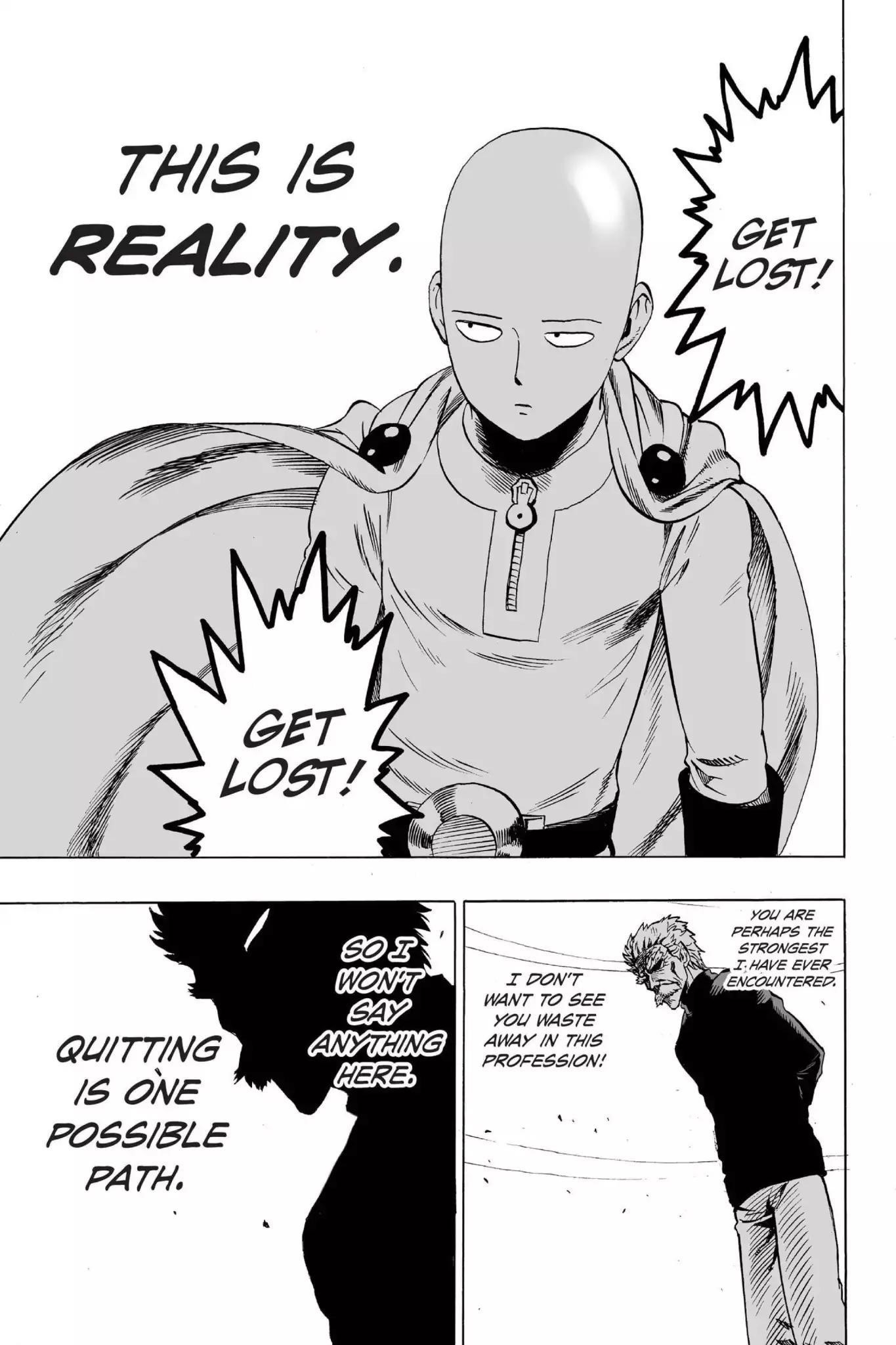 One Punch Man, onepunchman Chapter 22 - Page 26