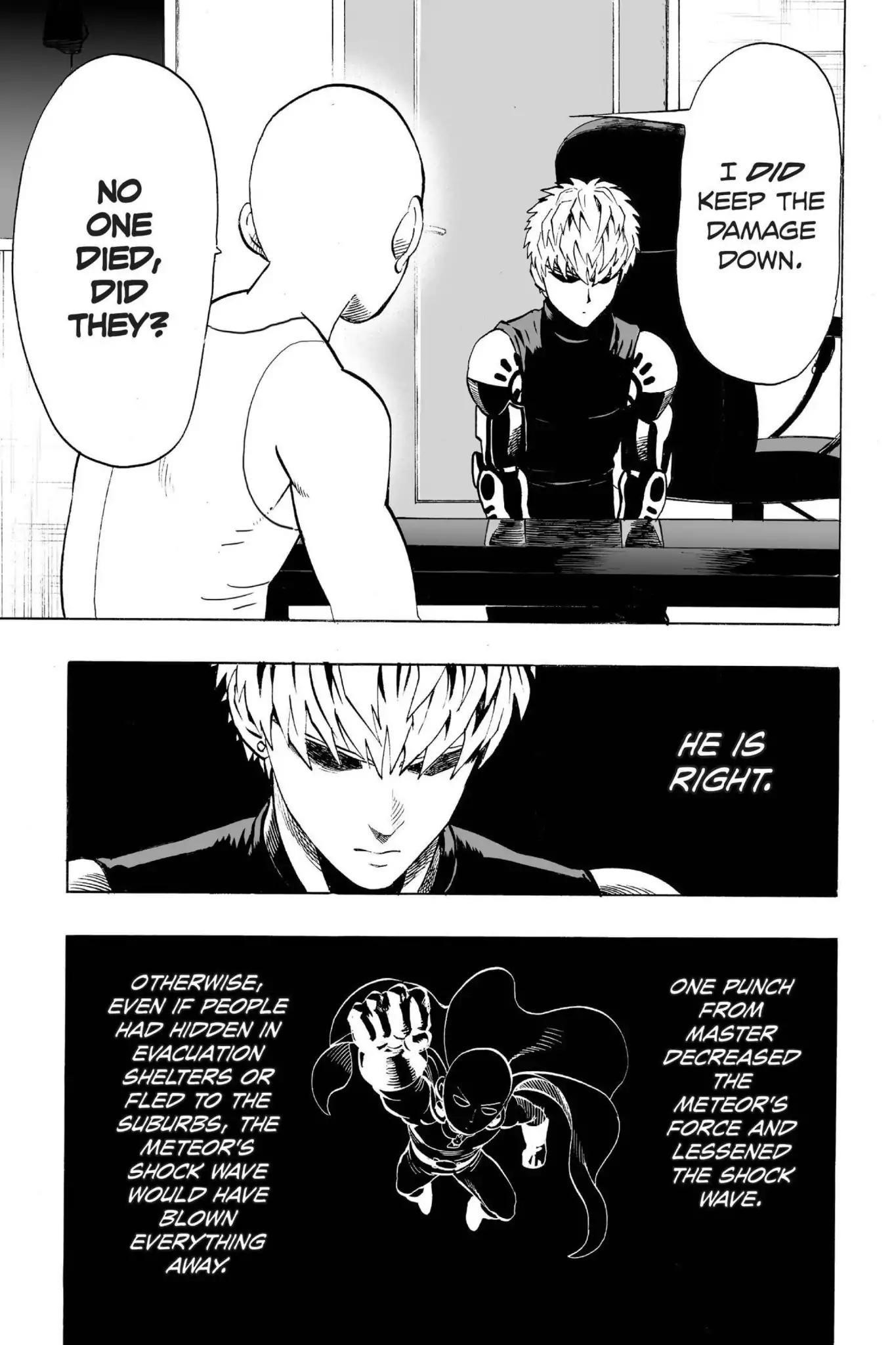 One Punch Man, onepunchman Chapter 22 - Page 3