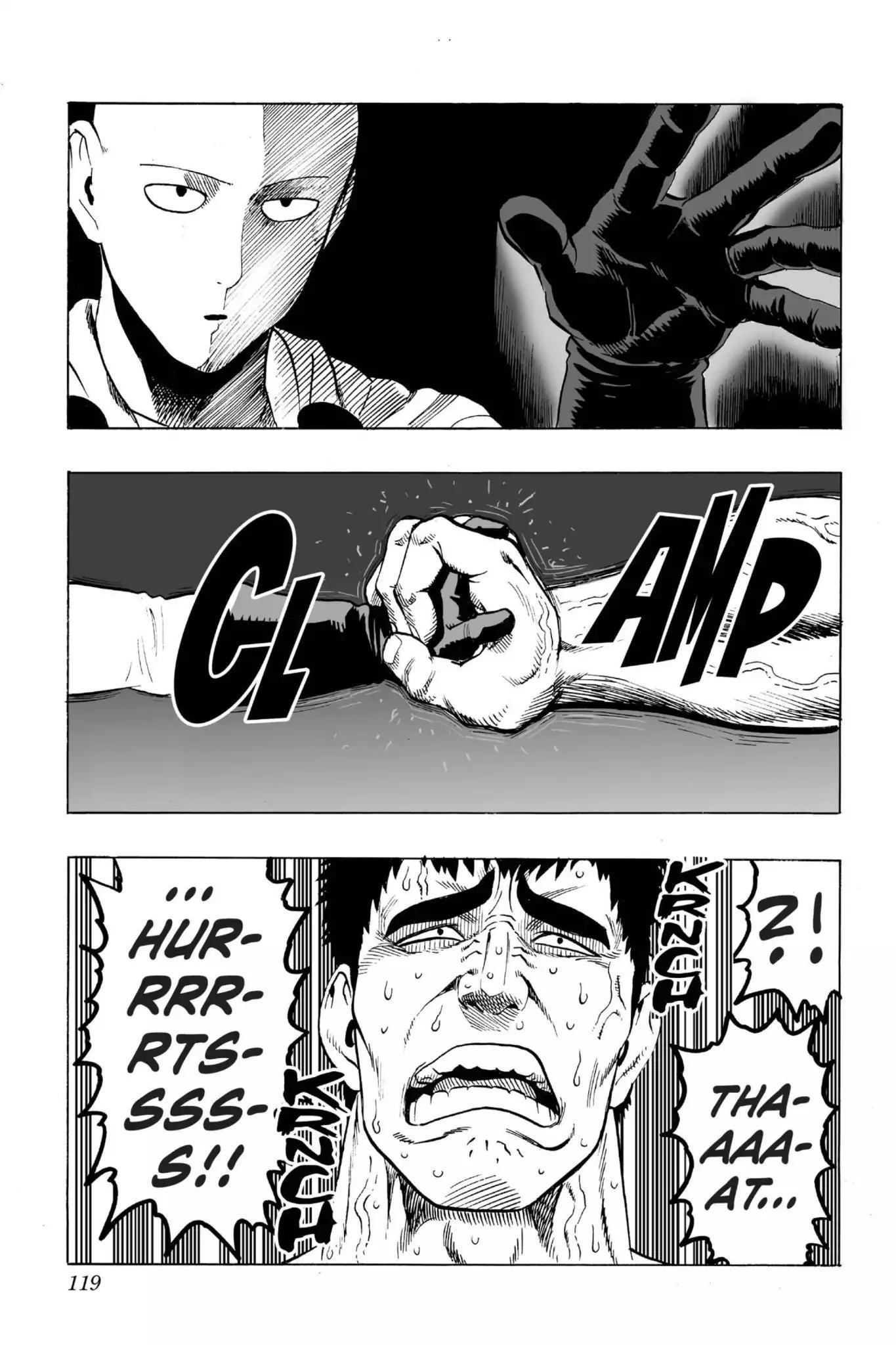 One Punch Man, onepunchman Chapter 22 - Page 32