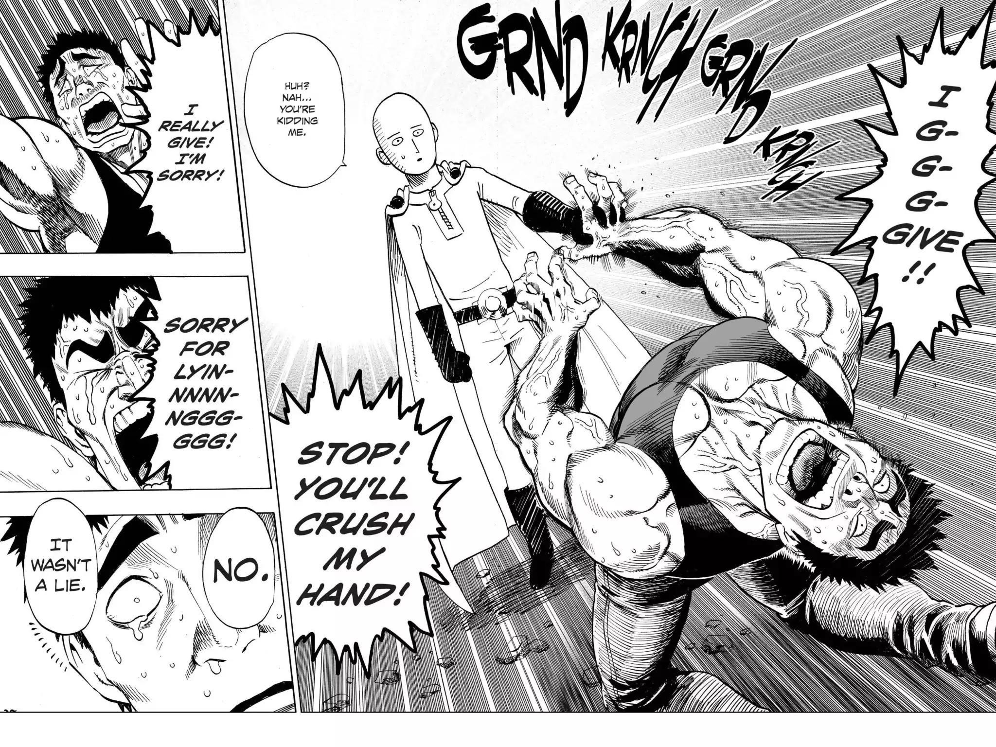 One Punch Man, onepunchman Chapter 22 - Page 33