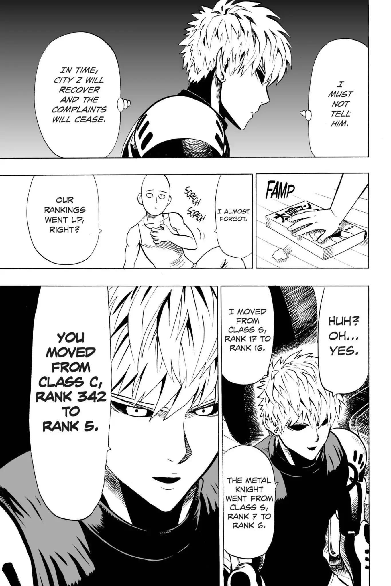 One Punch Man, onepunchman Chapter 22 - Page 5