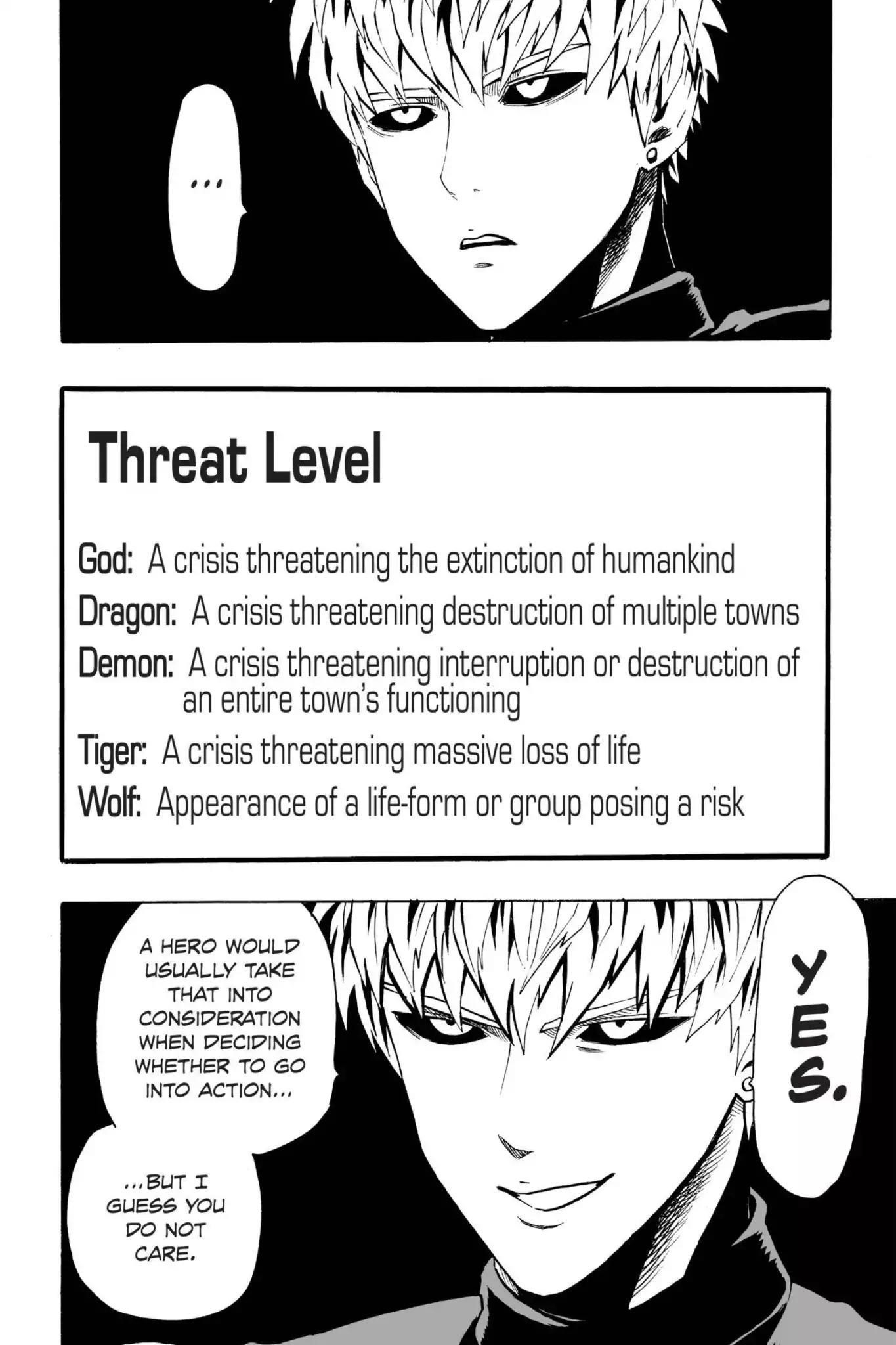 One Punch Man, onepunchman Chapter 22 - Page 8