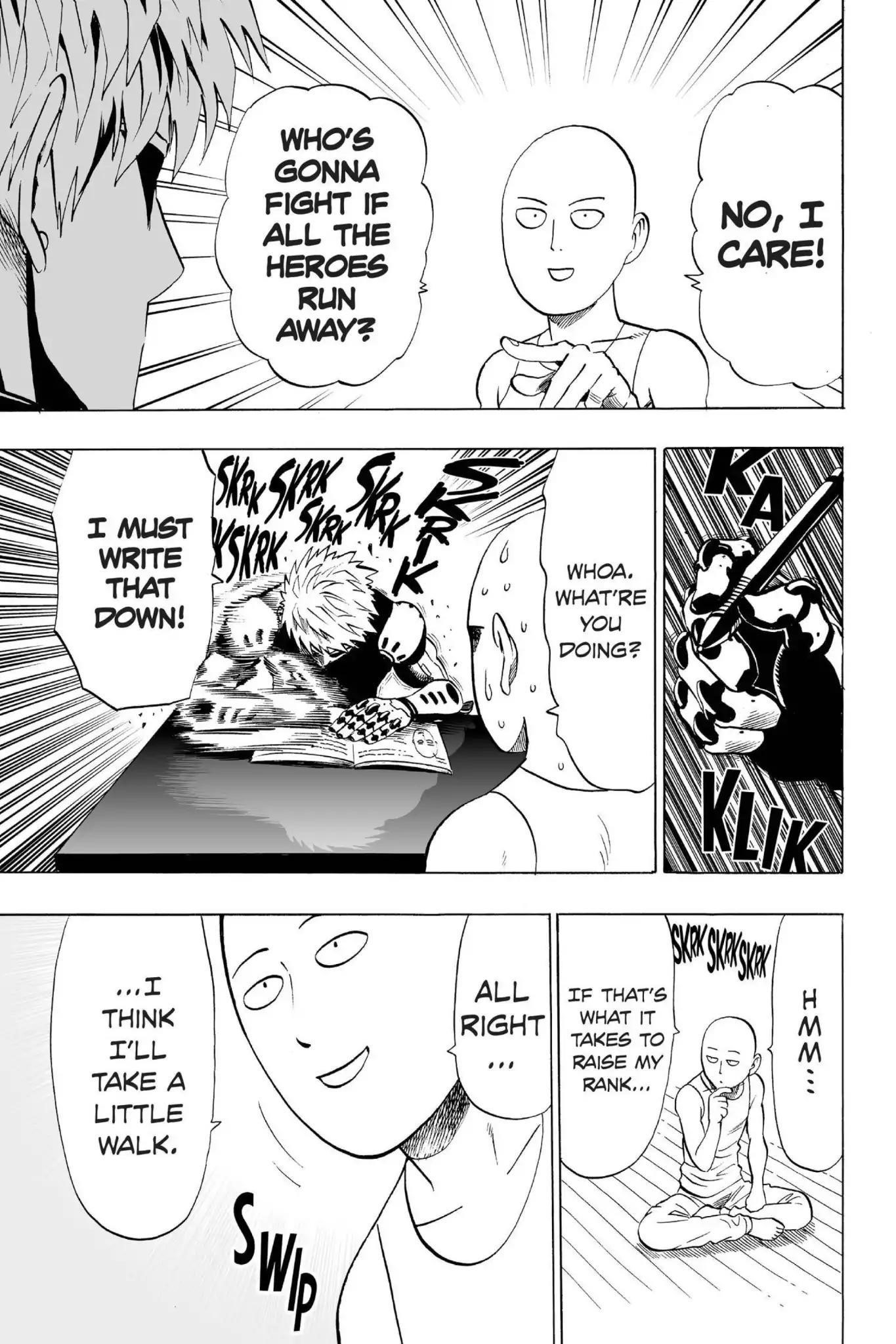 One Punch Man, onepunchman Chapter 22 - Page 9