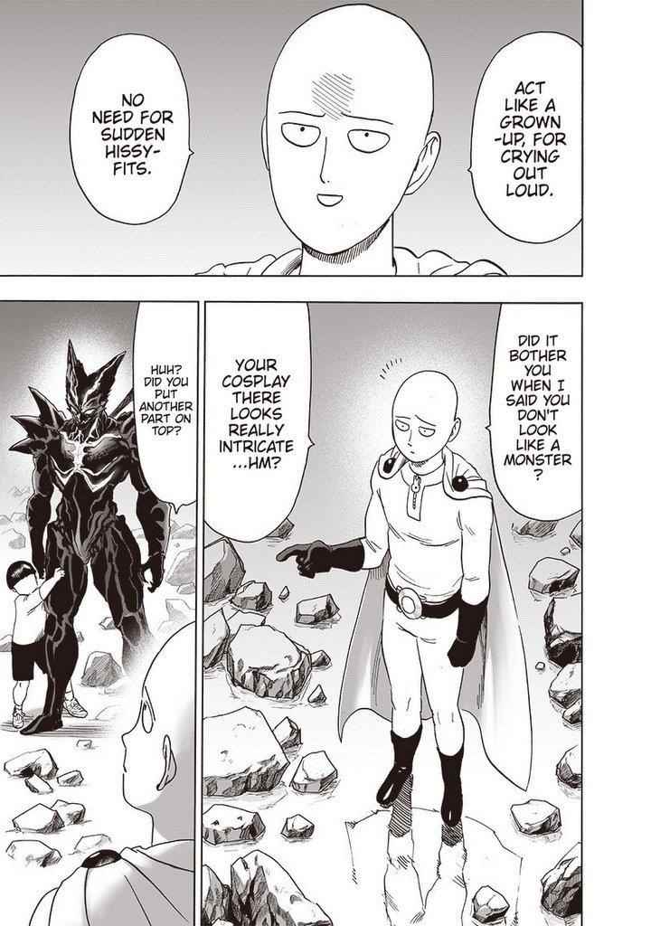 One Punch Man, onepunchman Chapter 220 - Page 30