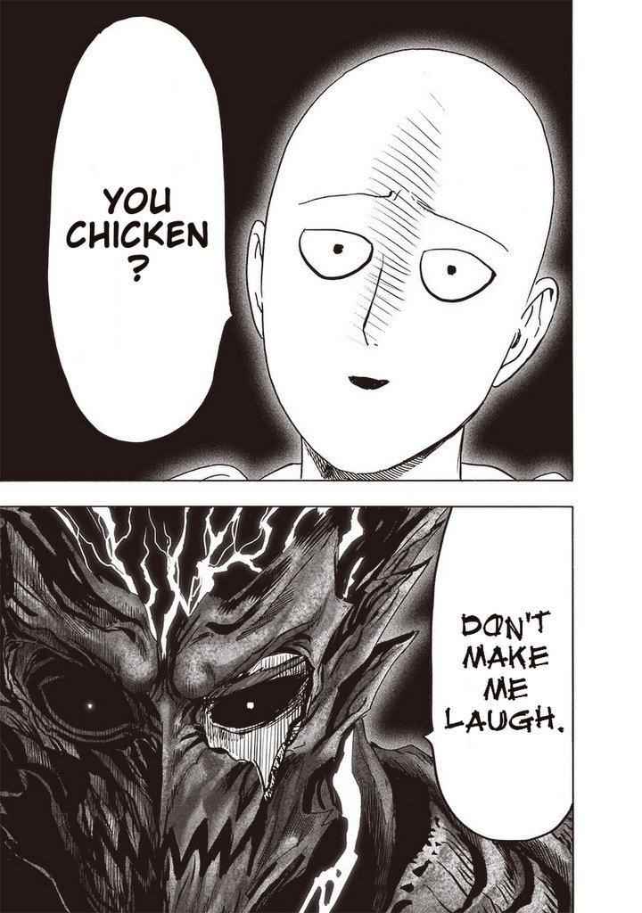 One Punch Man, onepunchman Chapter 220 - Page 34