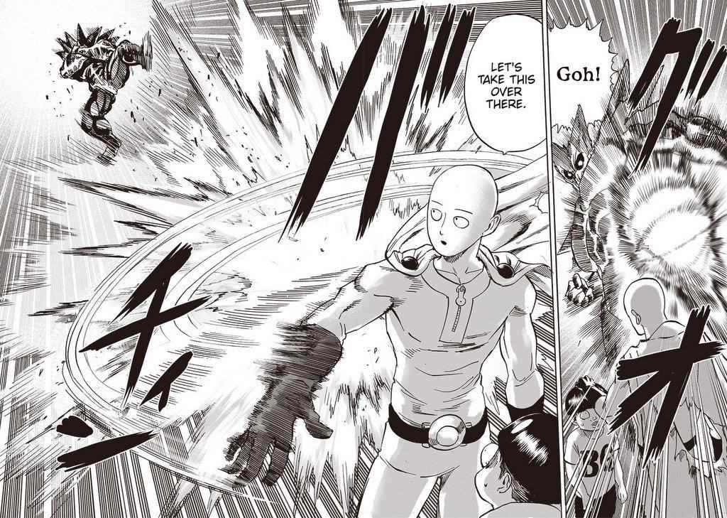 One Punch Man, onepunchman Chapter 220 - Page 38