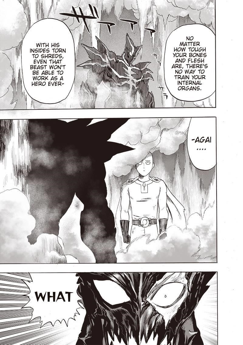 One Punch Man, onepunchman Chapter 221 - Page 21