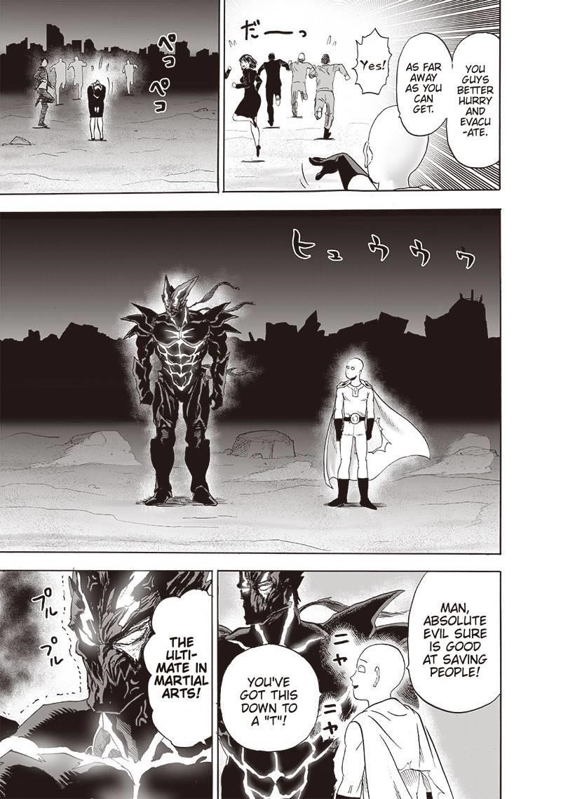 One Punch Man, onepunchman Chapter 221 - Page 25