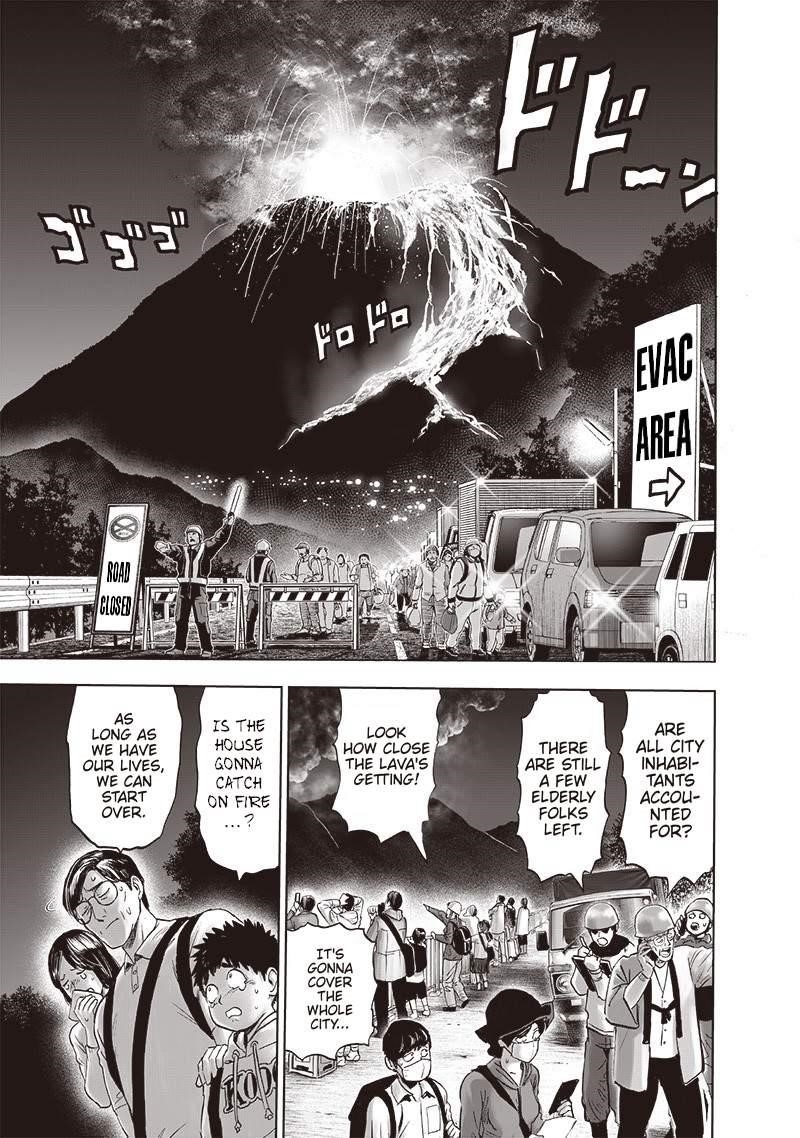 One Punch Man, onepunchman Chapter 221 - Page 27