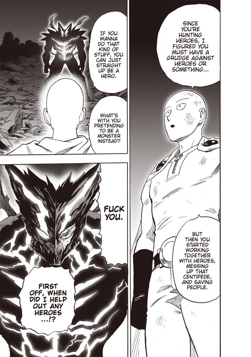 One Punch Man, onepunchman Chapter 221 - Page 3