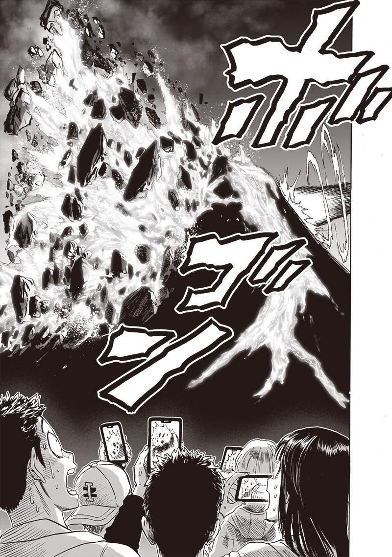 One Punch Man, onepunchman Chapter 221 - Page 34