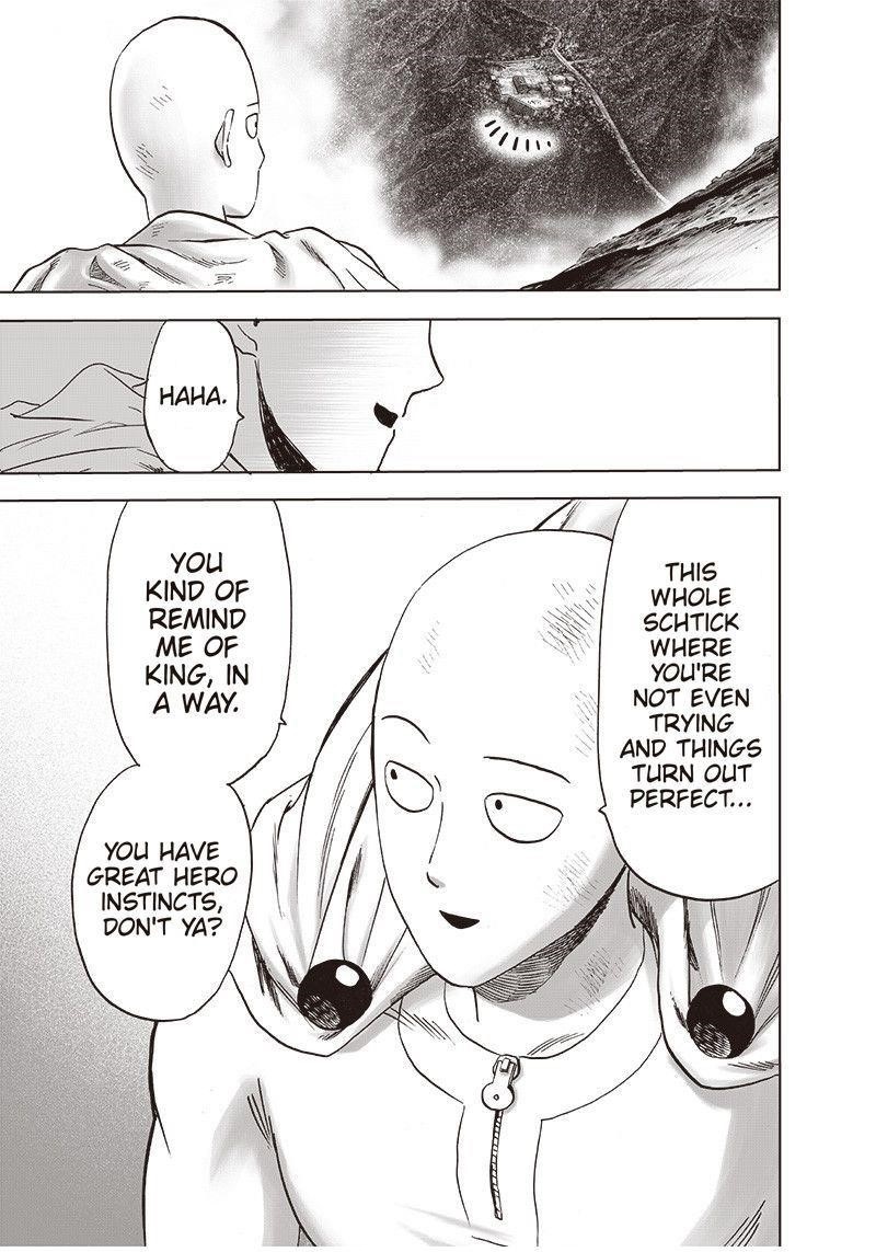 One Punch Man, onepunchman Chapter 221 - Page 38