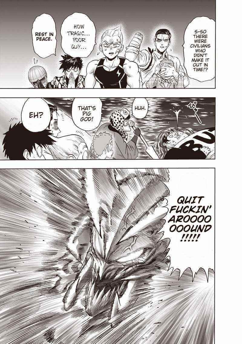 One Punch Man, onepunchman Chapter 222 - Page 3