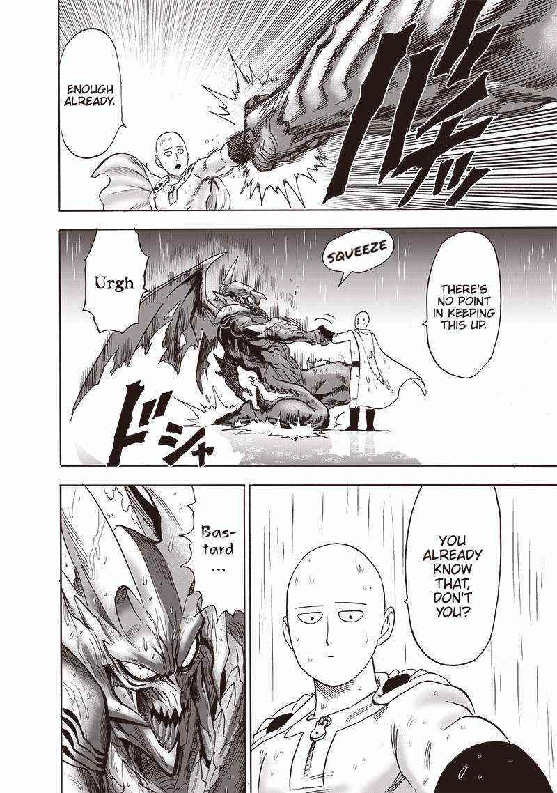 One Punch Man, onepunchman Chapter 222 - Page 34