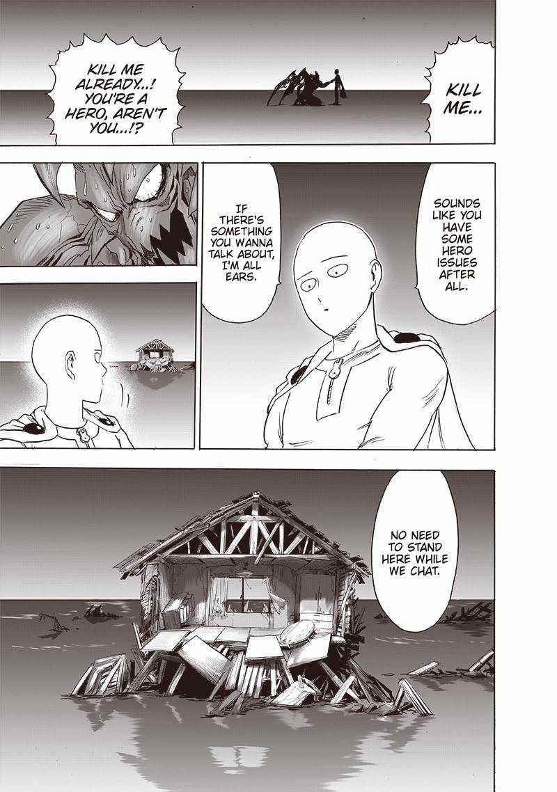 One Punch Man, onepunchman Chapter 222 - Page 35