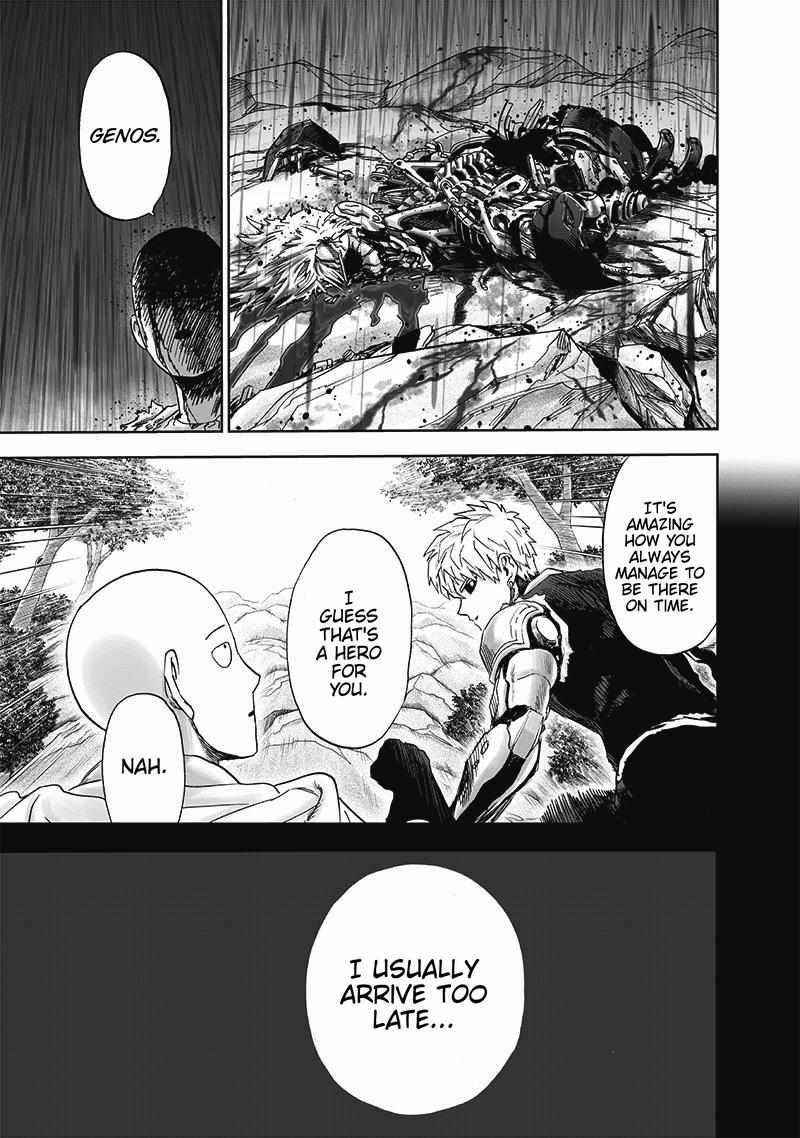 One Punch Man, onepunchman Chapter 224 - Page 36