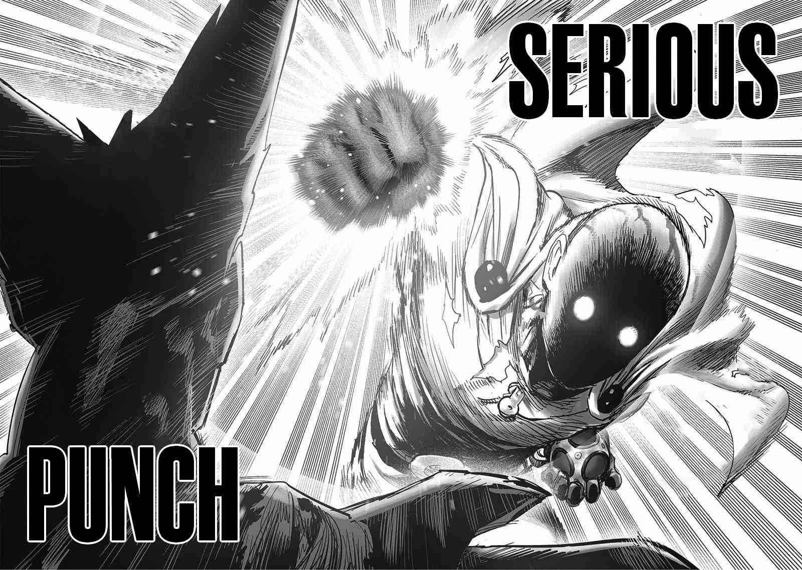 One Punch Man, onepunchman Chapter 224 - Page 40