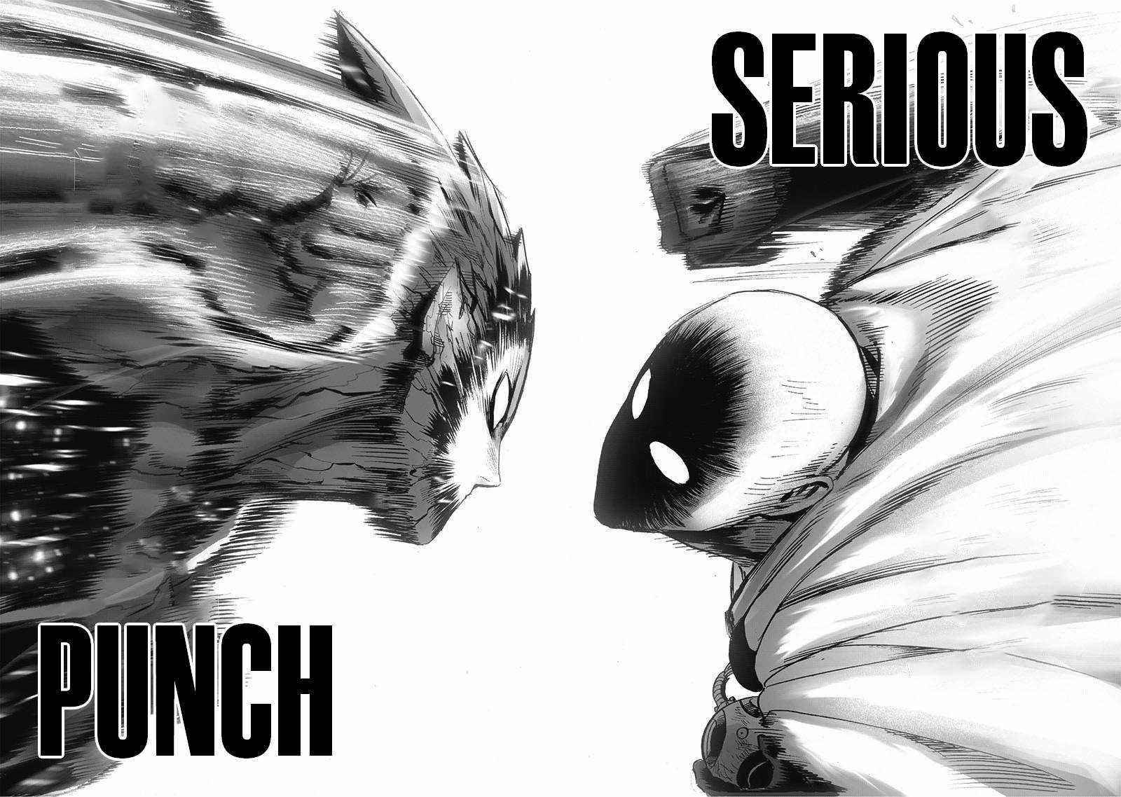 One Punch Man, onepunchman Chapter 224 - Page 42