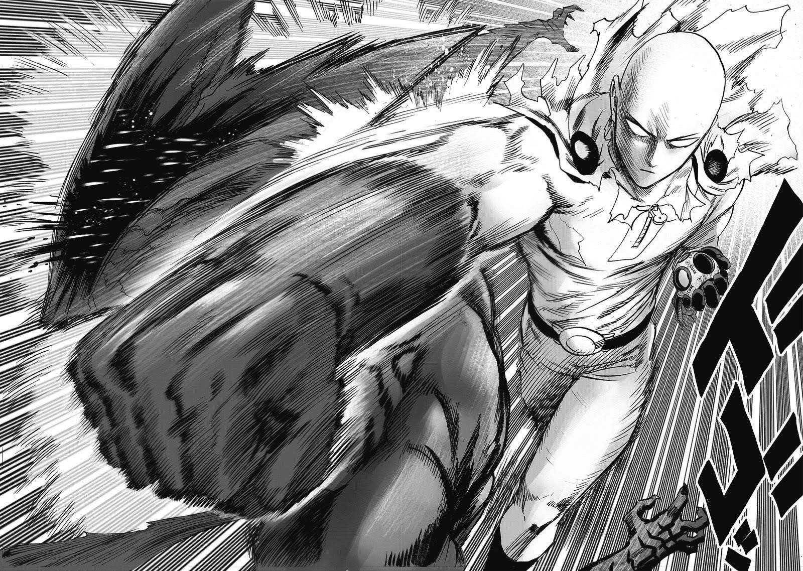 One Punch Man, onepunchman Chapter 225 - Page 21