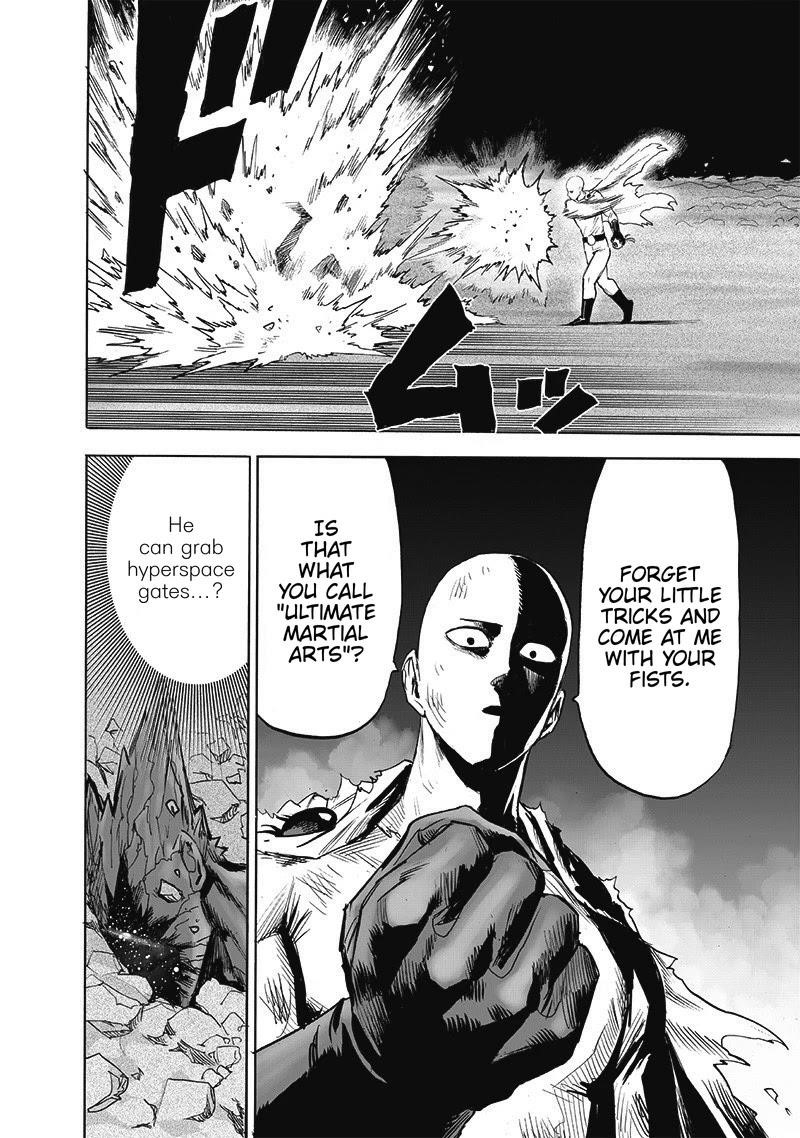 One Punch Man, onepunchman Chapter 225 - Page 24