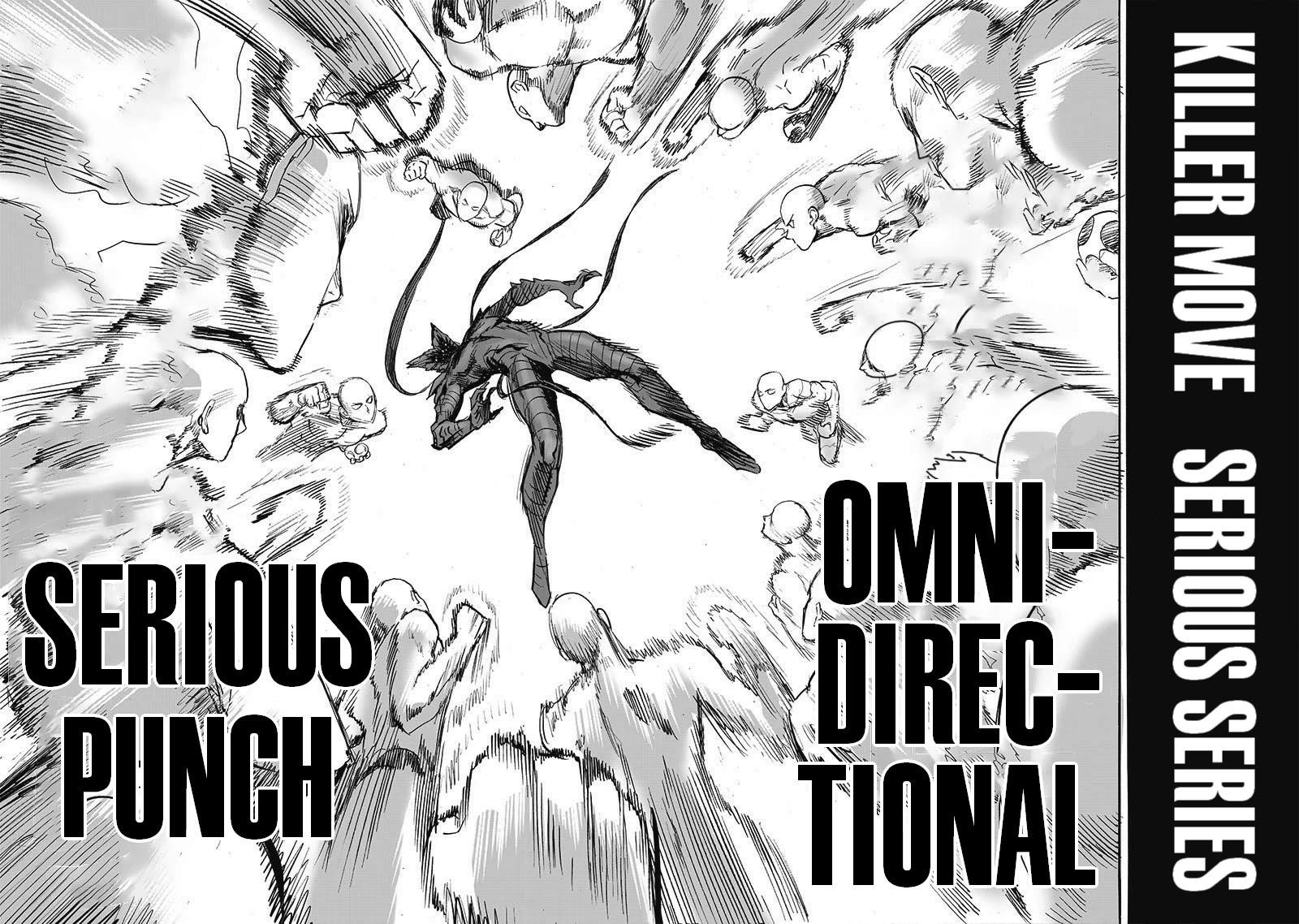 One Punch Man, onepunchman Chapter 225 - Page 40