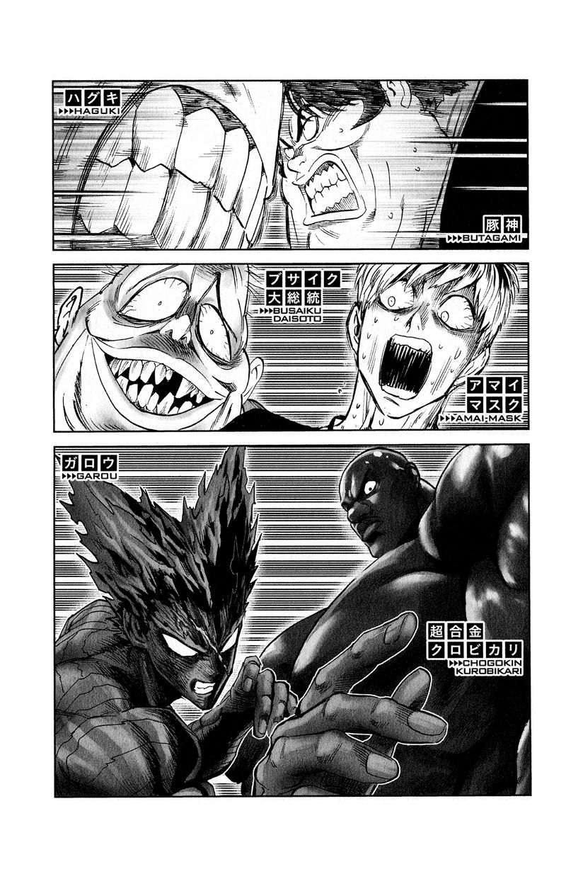 One Punch Man, onepunchman Chapter 226 - Page 14