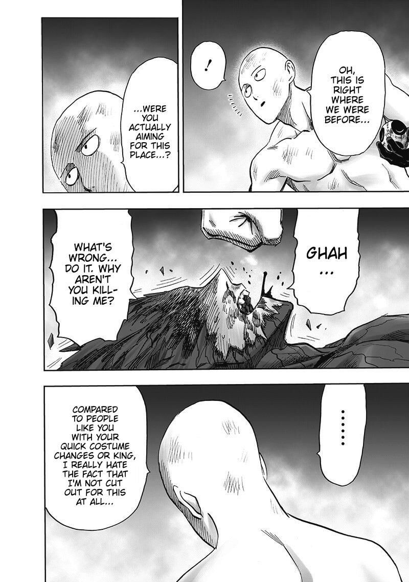 One Punch Man, onepunchman Chapter 227 - Page 35