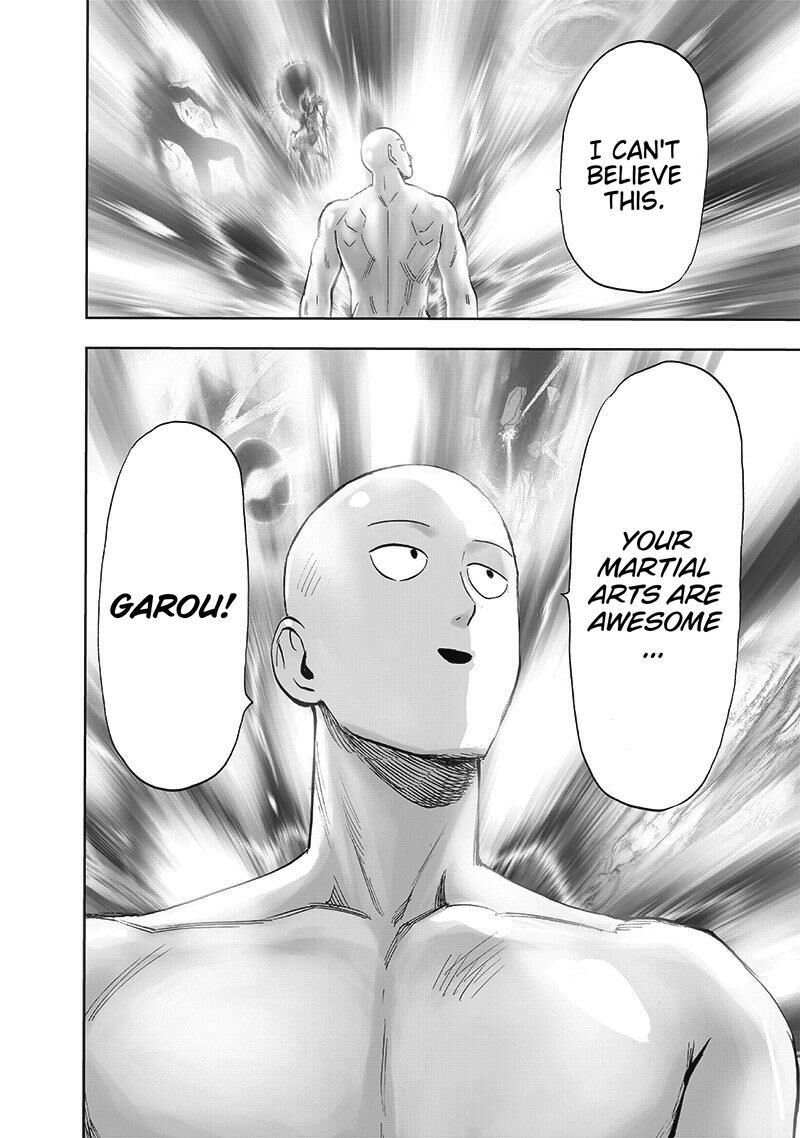 One Punch Man, onepunchman Chapter 227 - Page 58