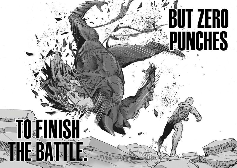 One Punch Man, onepunchman Chapter 227 - Page 64