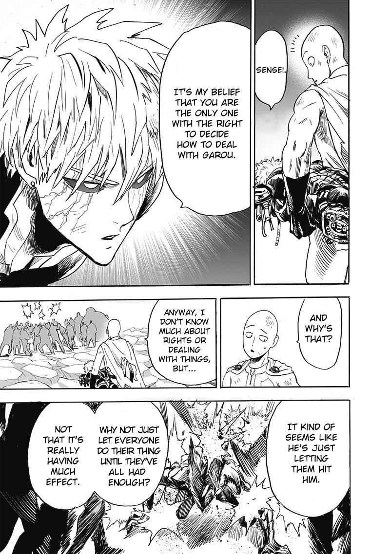 One Punch Man, onepunchman Chapter 228 - Page 22