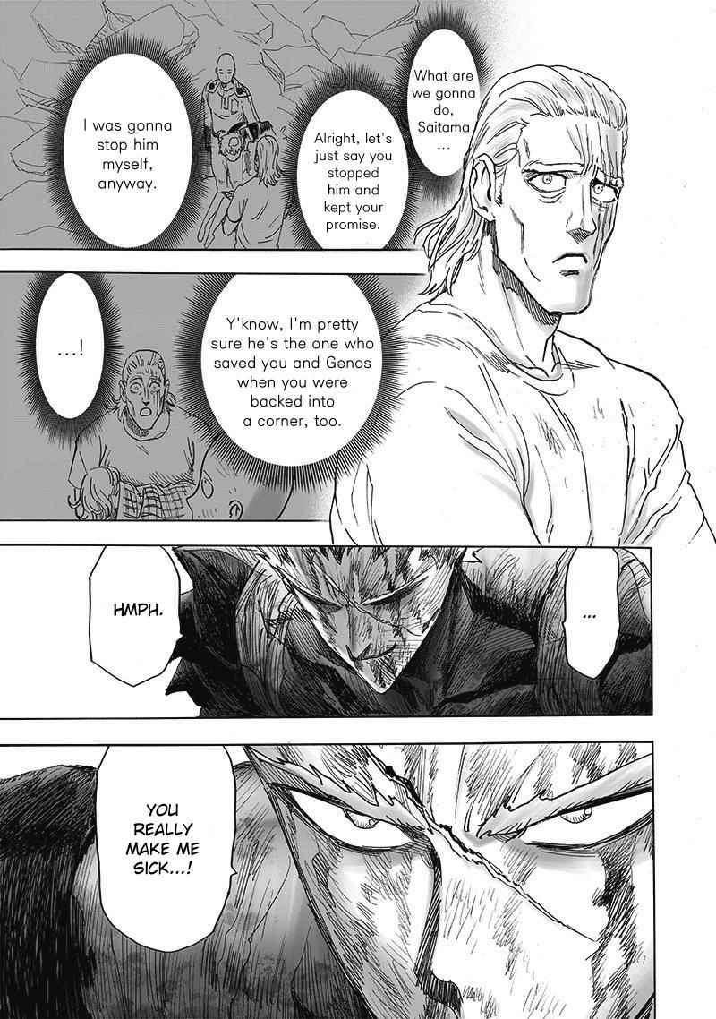 One Punch Man, onepunchman Chapter 228 - Page 36