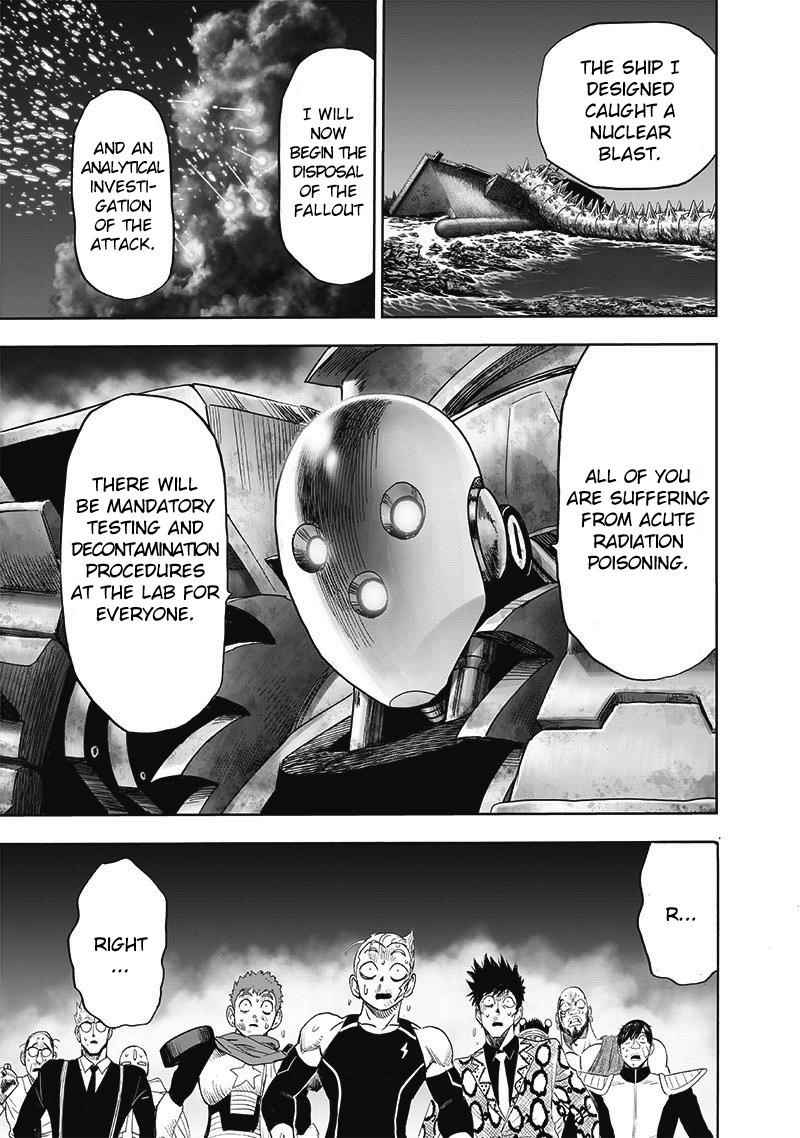 One Punch Man, onepunchman Chapter 228 - Page 42