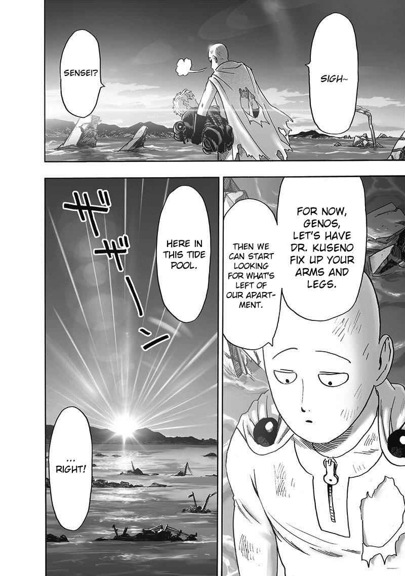 One Punch Man, onepunchman Chapter 228 - Page 43