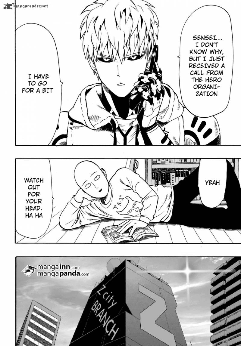 One Punch Man, onepunchman Chapter 23 - Page 18