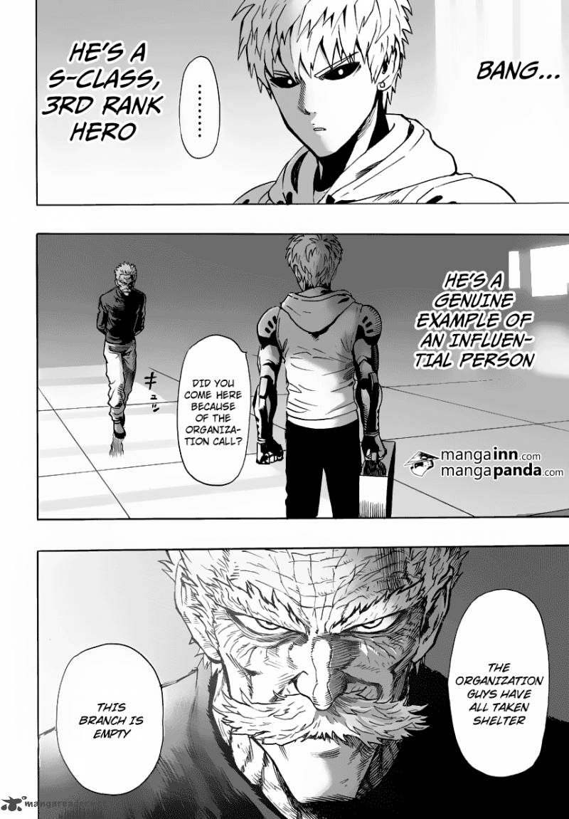 One Punch Man, onepunchman Chapter 23 - Page 20