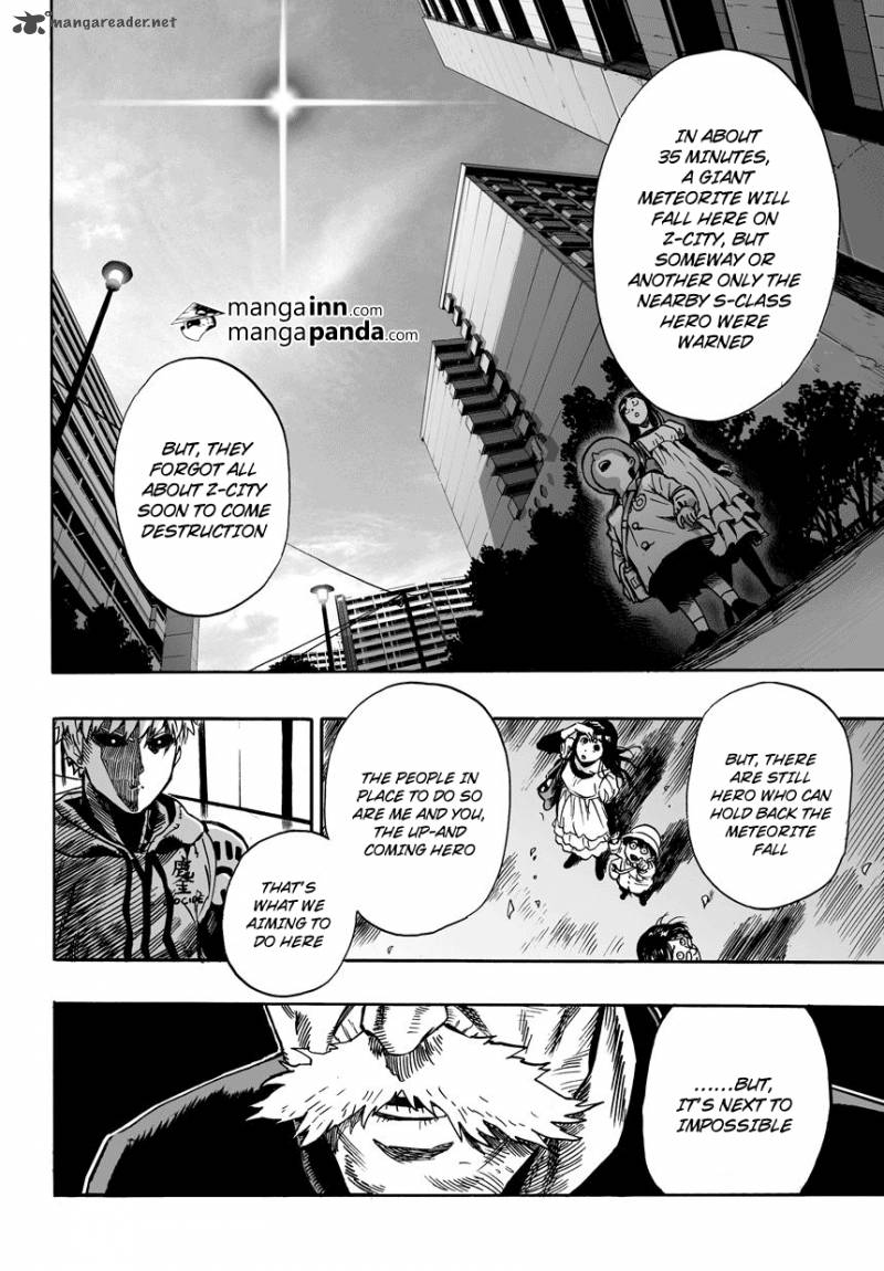 One Punch Man, onepunchman Chapter 23 - Page 23