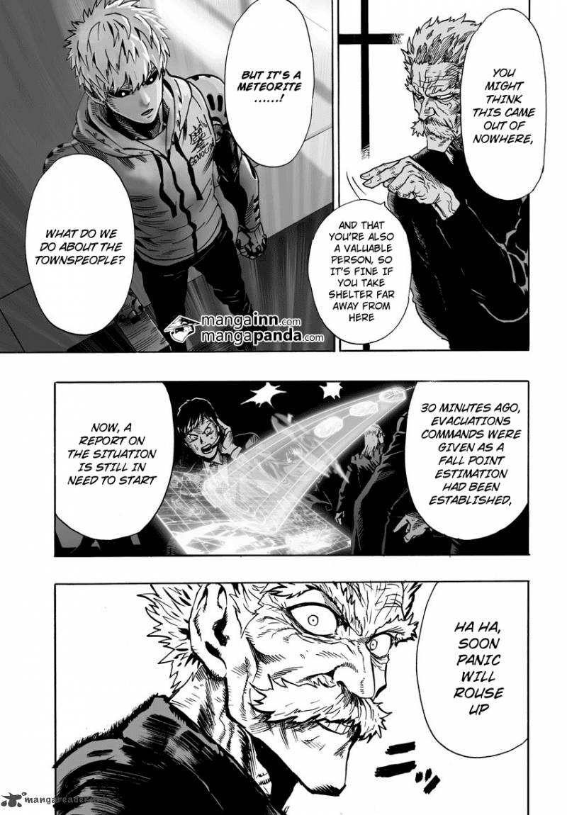 One Punch Man, onepunchman Chapter 23 - Page 24