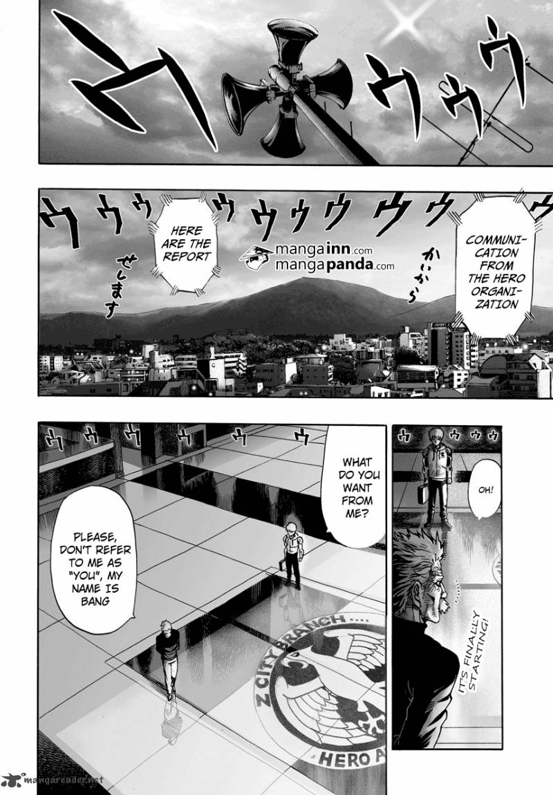 One Punch Man, onepunchman Chapter 23 - Page 25