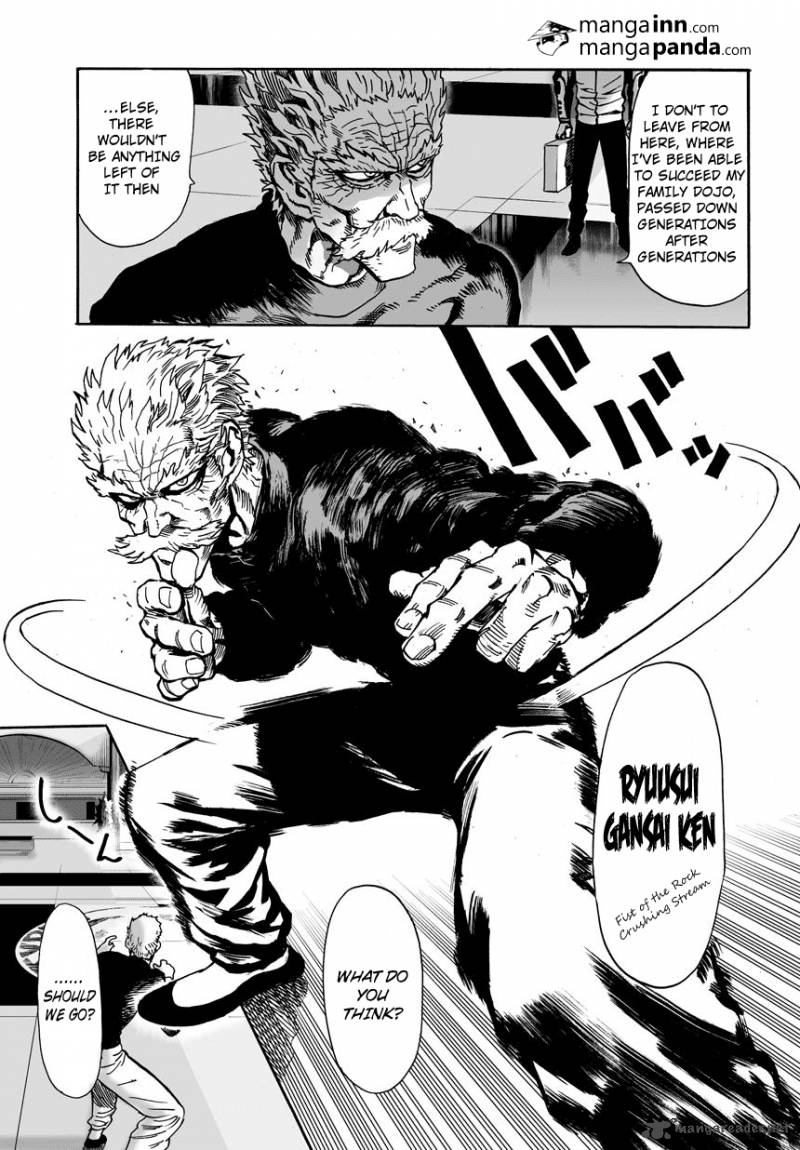 One Punch Man, onepunchman Chapter 23 - Page 26