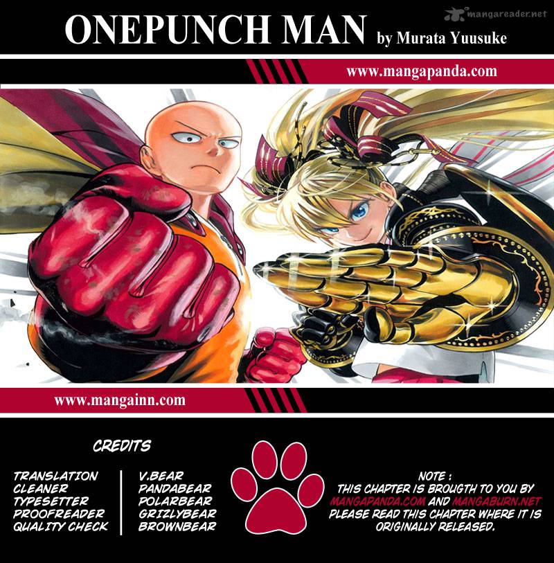 One Punch Man, onepunchman Chapter 23 - Page 29