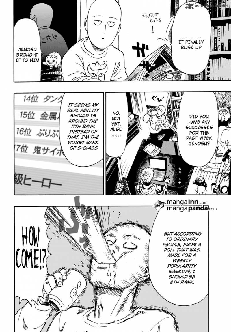 One Punch Man, onepunchman Chapter 23 - Page 3