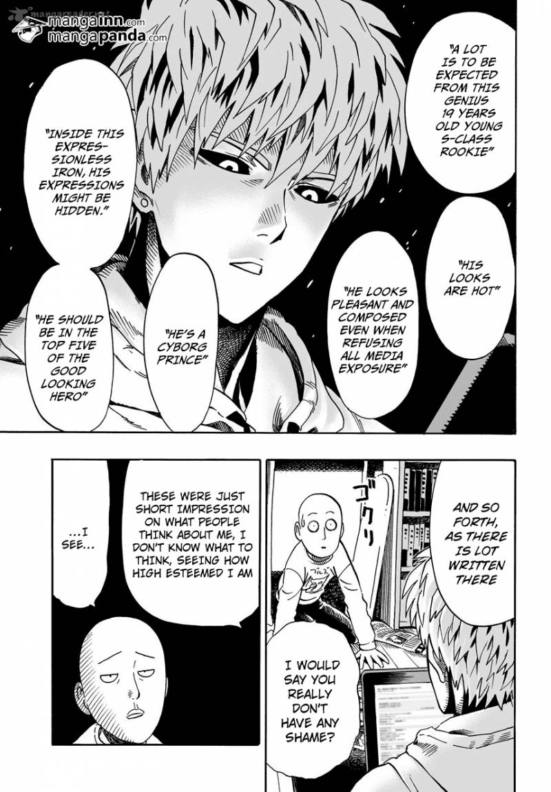 One Punch Man, onepunchman Chapter 23 - Page 4