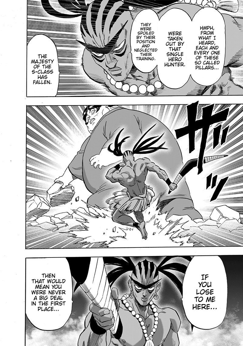 One Punch Man, onepunchman Chapter 230 - Page 12